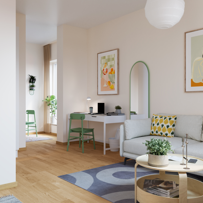 Johanneslustgatan 3 (391-313-01), Johanneslust - Foto 1