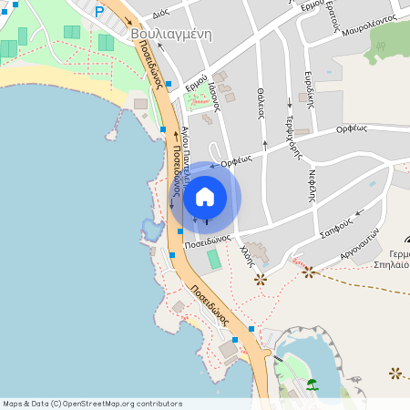 Βουλιαγμένη (Κέντρο)