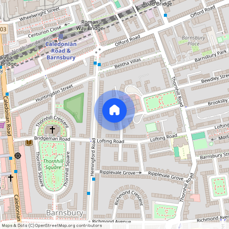 Barnsbury Terrace London N1, London, N1