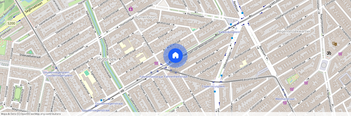 Bomenbuurt, 2563 AR, Laan van Meerdervoort, Den Haag