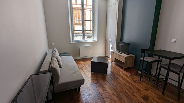 Location Appartement 1 pièce 26m² - Photo 1