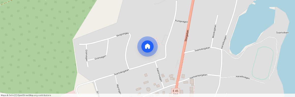 Hammerdal, Jämtland, Strömsund, Mogatan 18