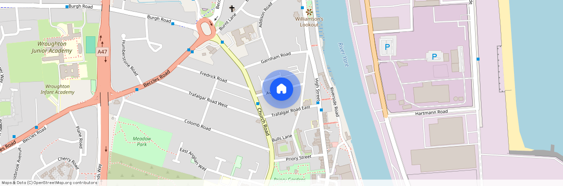 Avenue Road, Great Yarmouth, Gorleston