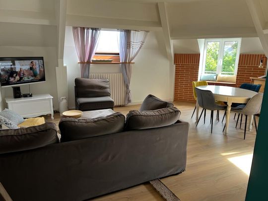 Centre ville Saint-Brieuc, Duplex Meublé 3 chambres - Photo 1