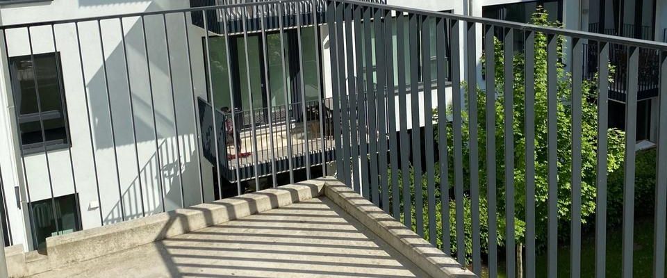 2-Zimmer-Wohnung mit Balkon ca. 58,82 m² im Stadtteil Hammerbrook - Foto 1