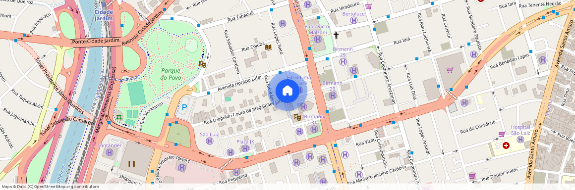 Rua Leopoldo Couto Magalhaes Junior, 1098, Itaim Bibi, São Paulo - SP, 04542-001, Brazil