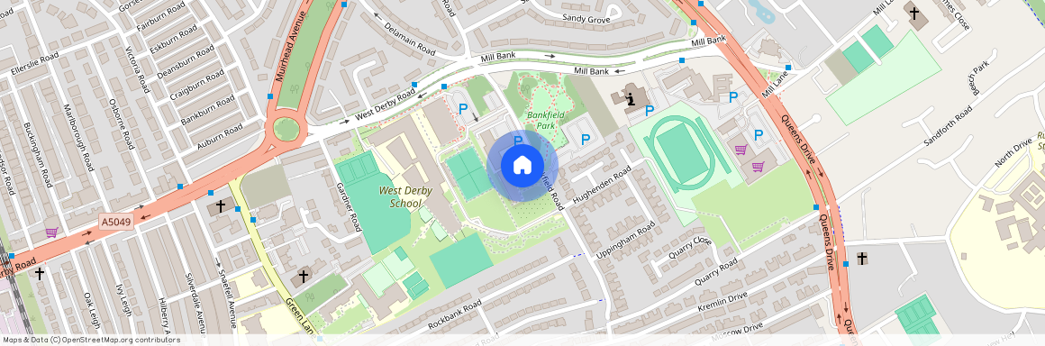 Apartment 405, 52 Bankfield Road, Liverpool