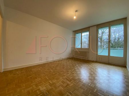 Renovated 3.5 room apartment with balcony opposite the Vermont park - Foto 2
