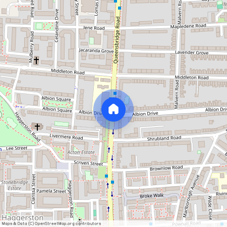 Middleton Road, London, E8