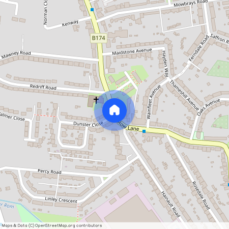 Dunster Close, Collier Row, Essex, RM5