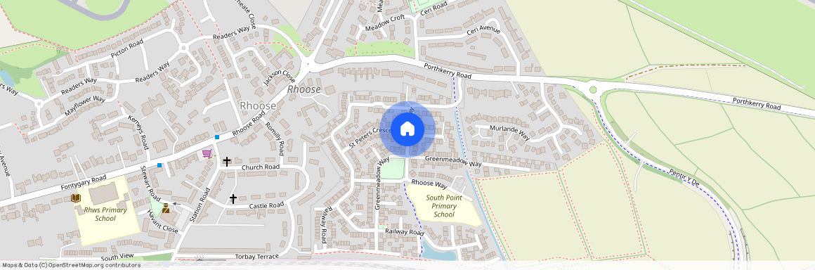 Murlande Way, Rhoose, Vale of Glamorgan