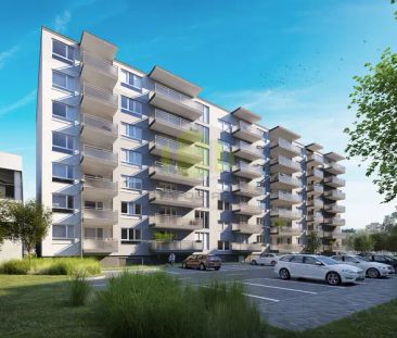 Pronájem novostavby bytu 2+kk 53,53 m - Fotografie 6