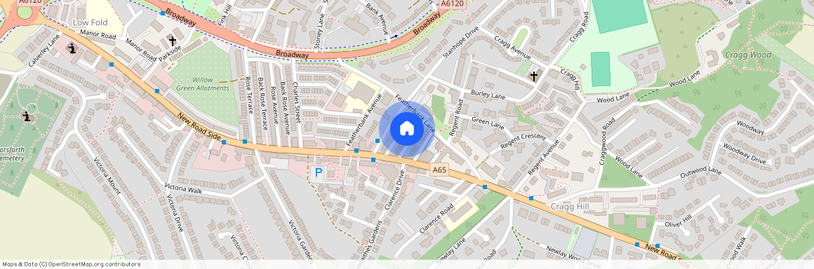 Sunnybank Road, Horsforth, Leeds, UK, LS18