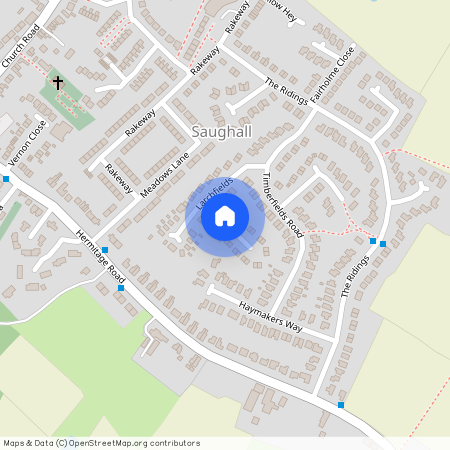 Eastfields Grove, Chester, Saughall