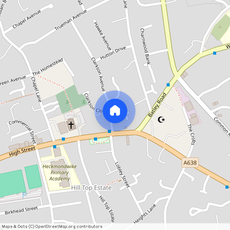 Tidswell Street, West Yorkshire WF16