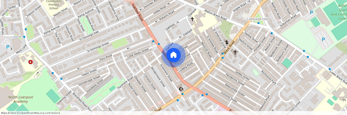 Bala Street. Anfield L4, 2QN