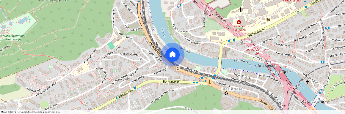 Reussinsel 36, 6003 Luzern