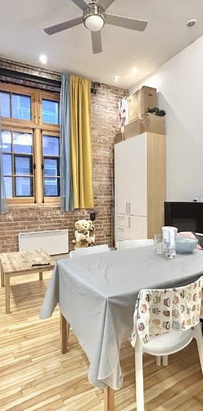 Loft entièrement meublé à louer Vieux-Québec septembre 2026 - Photo 1