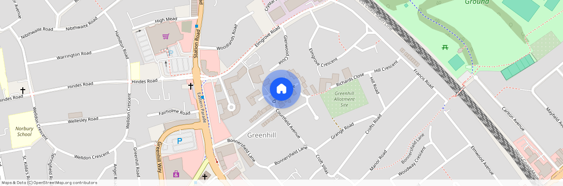 Duffield Close, Harrow, HA1