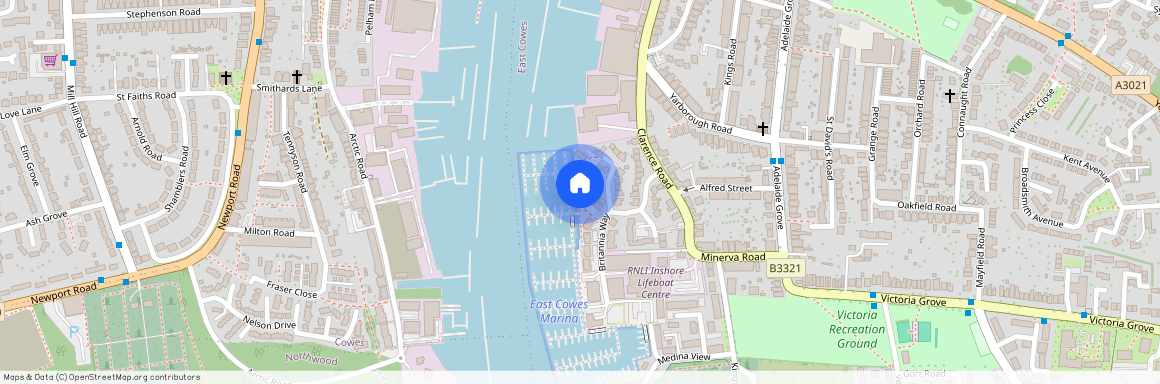 Cavalier Quay, East Cowes PO32