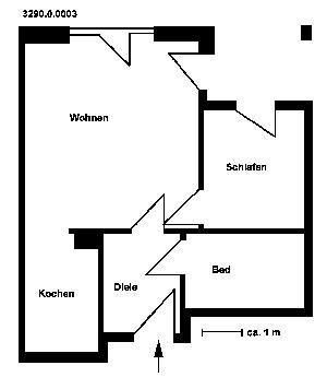 Nur für Senioren - 1,5-Zi.-Wohnung - Foto 5