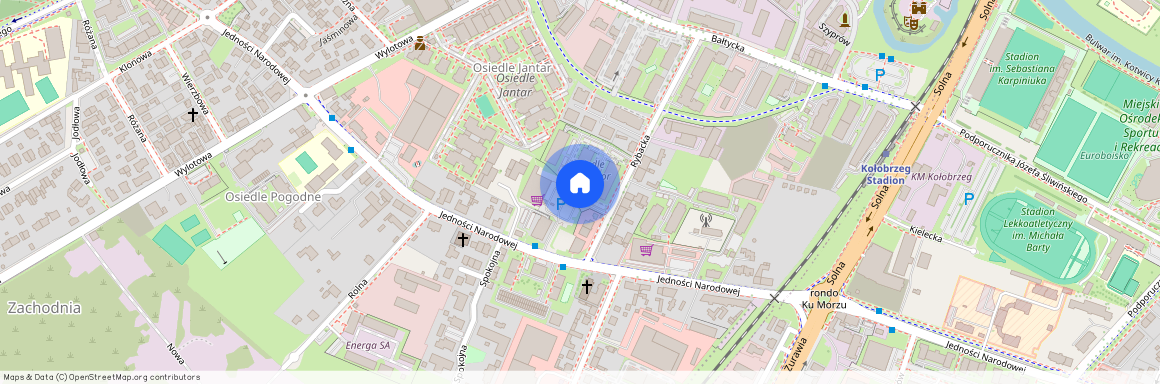 ul. Rybacka, Kołobrzeg, kołobrzeski, zachodniopomorskie