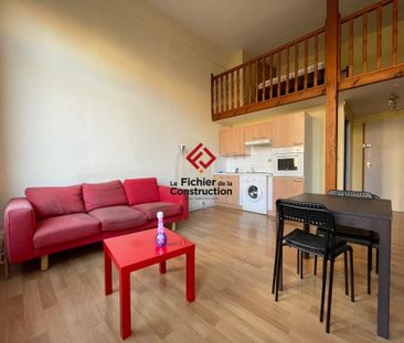 Location Appartement 1 pièce 27m² GRENOBLE 38000 - Photo 4