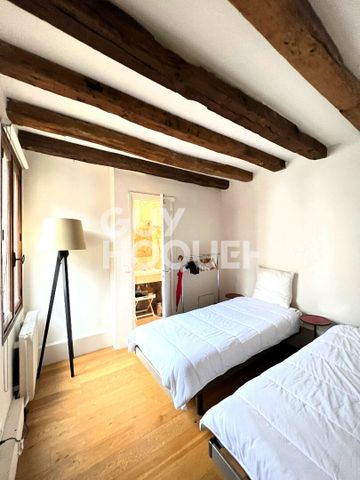 75004 - Duplex île Saint-Louis - Photo 3