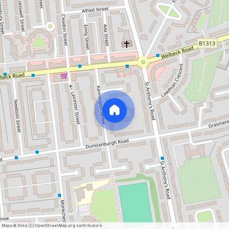 Adelphi Place, Newcastle Upon Tyne, Walker