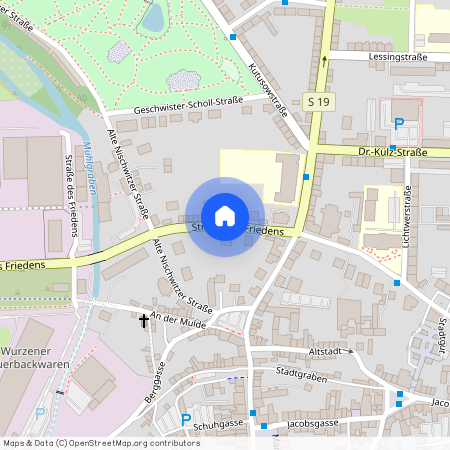 Straße des Friedens, 04808, Straße Des Friedens    Wurzen