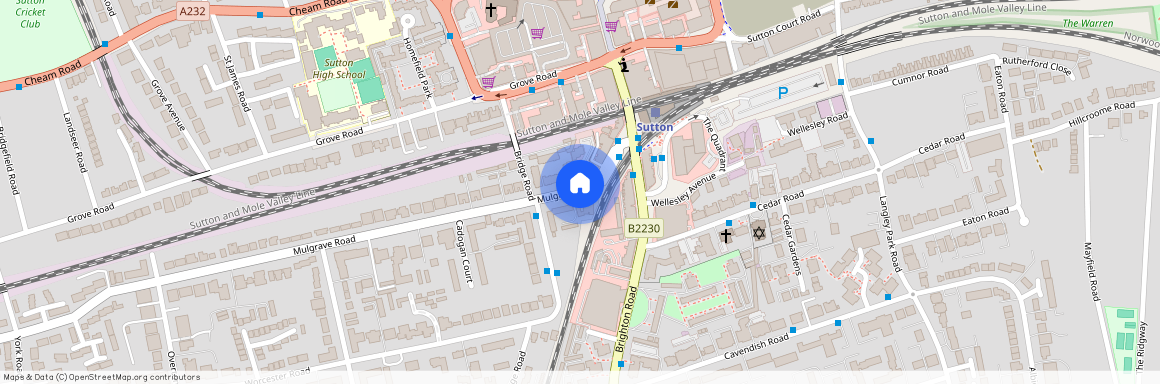 Mulgrave Road, Sutton, SM2