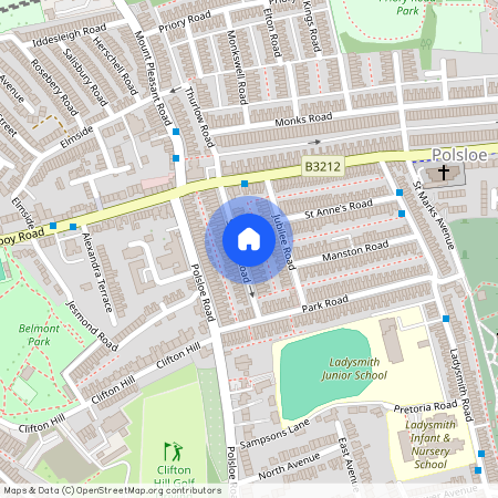 St. Johns Road, Exeter, EX1