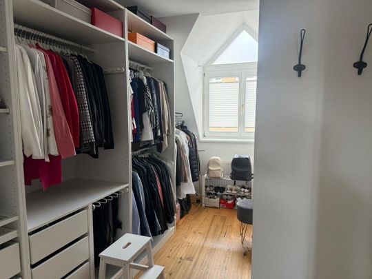 Traumhafte Penthousewohnung als Maisonette mit Dachterrasse und Garage - Foto 1