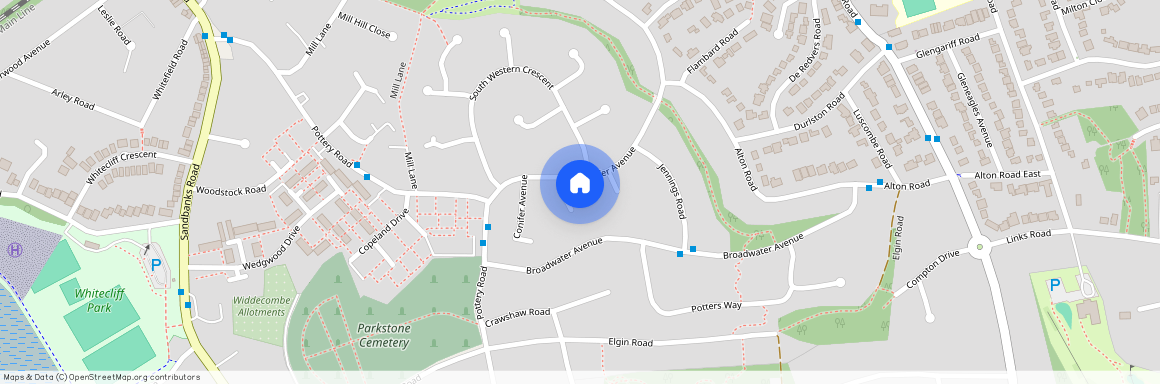 Conifer Avenue, Conifer Park