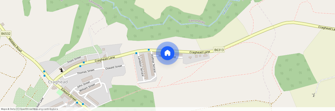 Thomas Street, Stanley, Co Durham