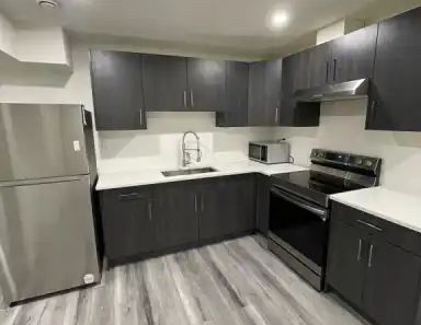 One Bedroom Basement Suite | 7416 Creighton Place Southwest, Edmonton - Photo 1