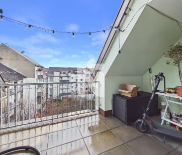 Wohnen auf zwei Etagen – mit Balkon, Lift, Waschturm und Gemeinscha... - Photo 2