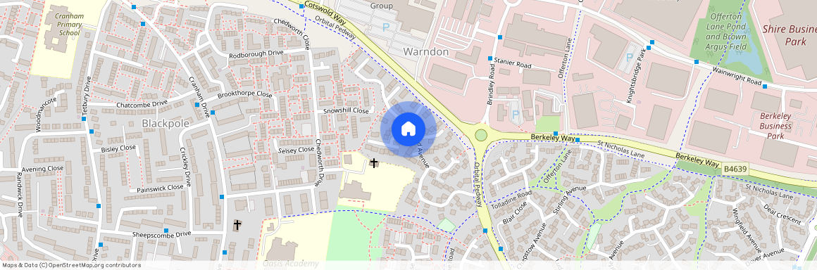 Homestead Avenue, Wall Meadow, Worcester, Worcestershire, WR4