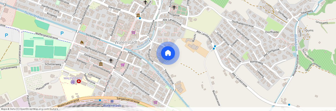 8880, Walenstadt, Tremlastrasse, 21c