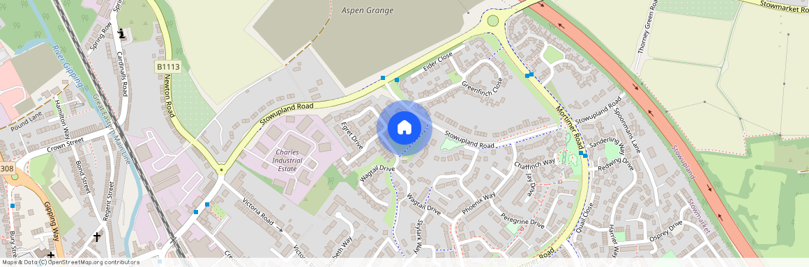 Stowupland Road, Stowmarket, IP14