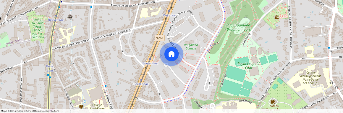 Avenue Château de Walzin, 6, 1180, Bruxelles