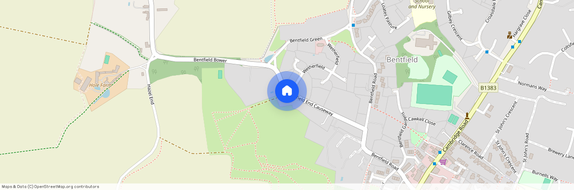 Bentfield End Causeway, Stansted, Essex