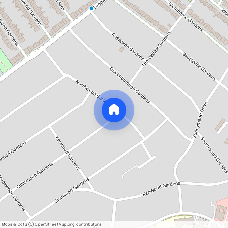 Collinwood Gardens, Gants Hill