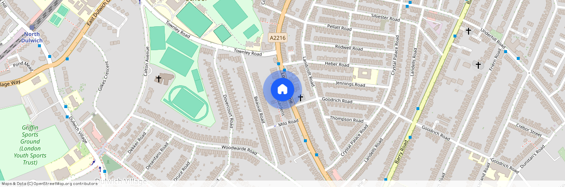 240 Lordship Lane, London, SE22