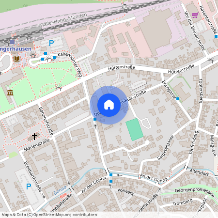 Dr.- W.- Külz- Straße, 06526, Dr.- W.- Külz- Straße    Sangerhausen