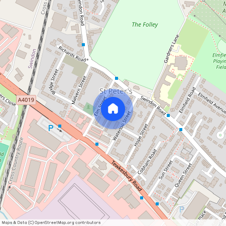 Compton Road, Cheltenham, GL51