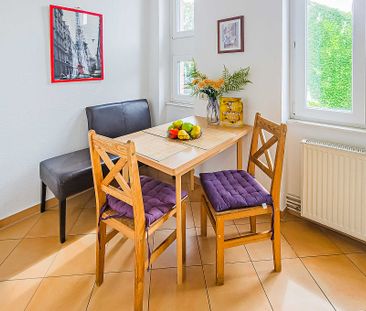 City-Residence: Nette 2-Zimmer-Altbau-Wohnung in ruhiger Lage von B... - Photo 5