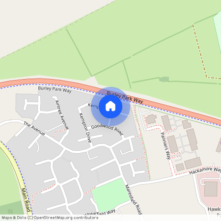 Kempton Drive, Barleythorpe, Oakham, Rutland