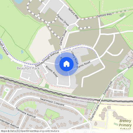 Rossetti Road, Bristol, BS10