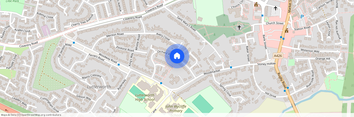Orchard Road, Lutterworth, Leicestershire, LE17